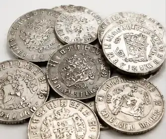 We accept a wide range of silver articles