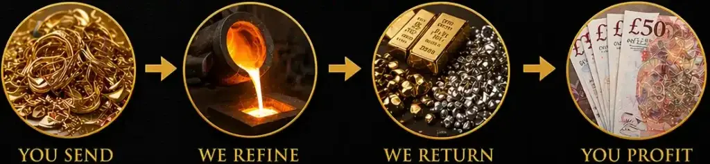 Turning your precious metals in to value